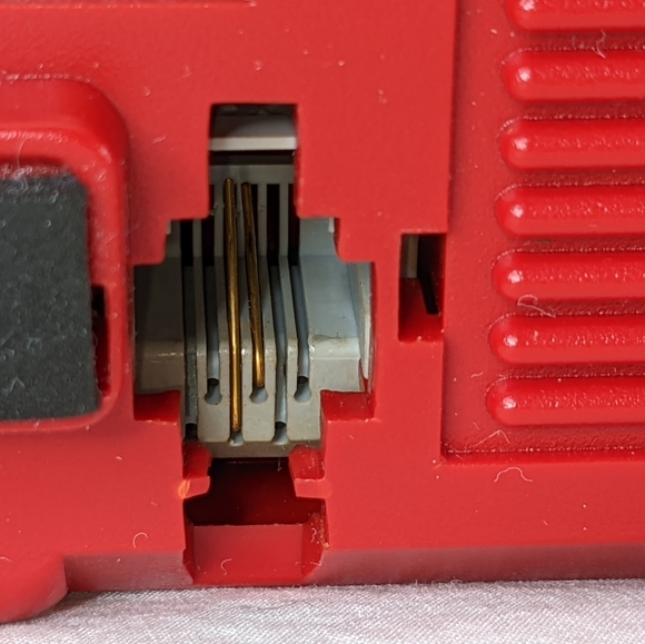 AT&T Exeter Vintage 1990's corded landline telephone desktop table red - Picture 11 of 16